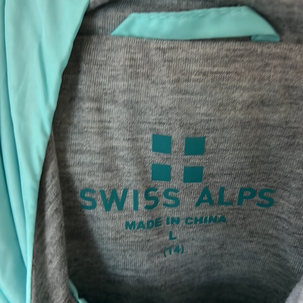 SWISS Alps Girls Jacket - Picture 3 of 4